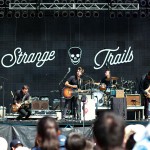 The Band Strange Trails Performing