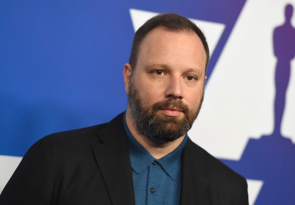 Trust me, "The Favourite" will be just one of many Oscar nominations for Yorgos Lanthimos. (Image via Jordan Strauss)