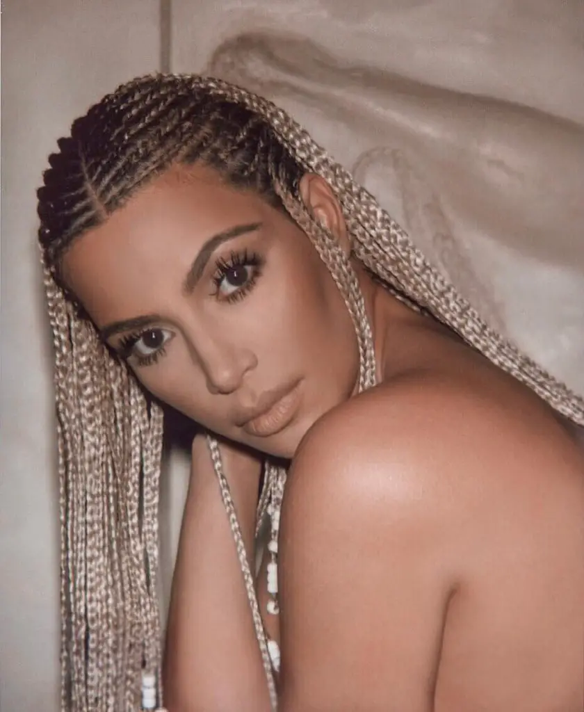 Kim Kardashian, sometimes the subject of black outrage