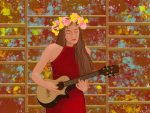 Illustration by Sezi Kaya in article about Tiny Desk Concerts
