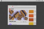 Illustration by Diana Egan of an unboxing video on a home screen