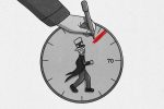 Politician On A Clock