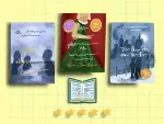 In an article about BookTok, the covers of three famous books