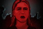 An illustration of Beth from The Night House