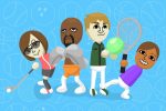 Illustration of Wii characters from Wii Sports