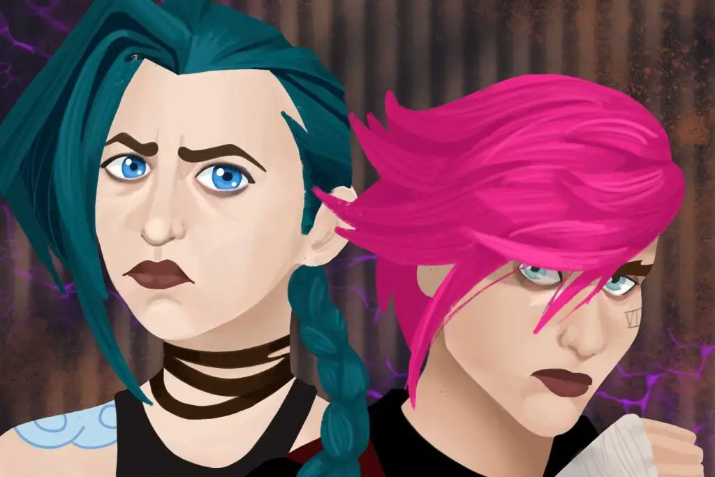 Characters from Arcane