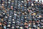 a photo of college students at graduation
