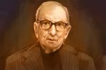 Ennio Morricone pictured in old age