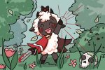 The sacrificial lamb in the middle of a crusade