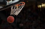 College Basketball shot