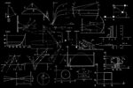 In an article about math rock, the image shows math equations.